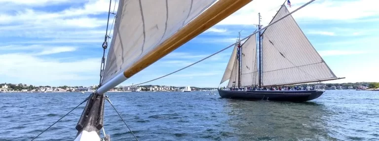 Gloucester Schooner Fest Walter Bibkow Schooner 768x286