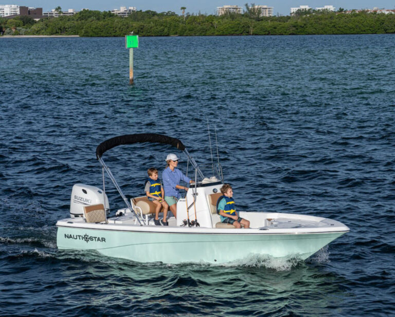 Heading out with the kids on another adventure.