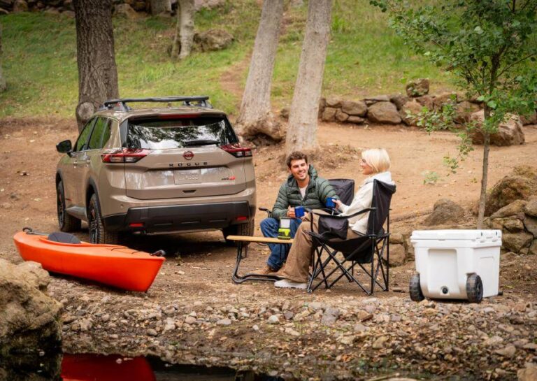 The Rogue is great for outdoor family adventures.