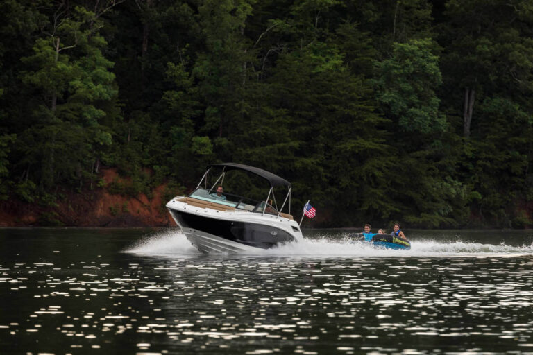 Find a thrill seeking ride in the Sea Ray SDX 250