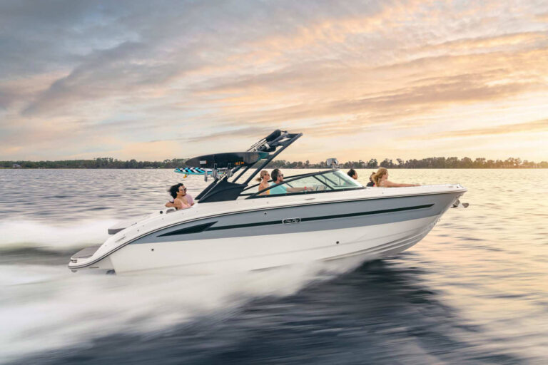 Sea Ray SDX 270 Surf