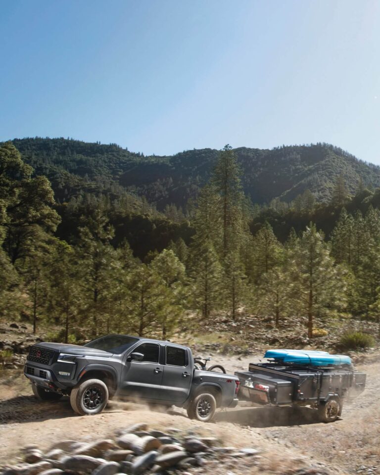 The Frontier can pull anything you need for you adventures.