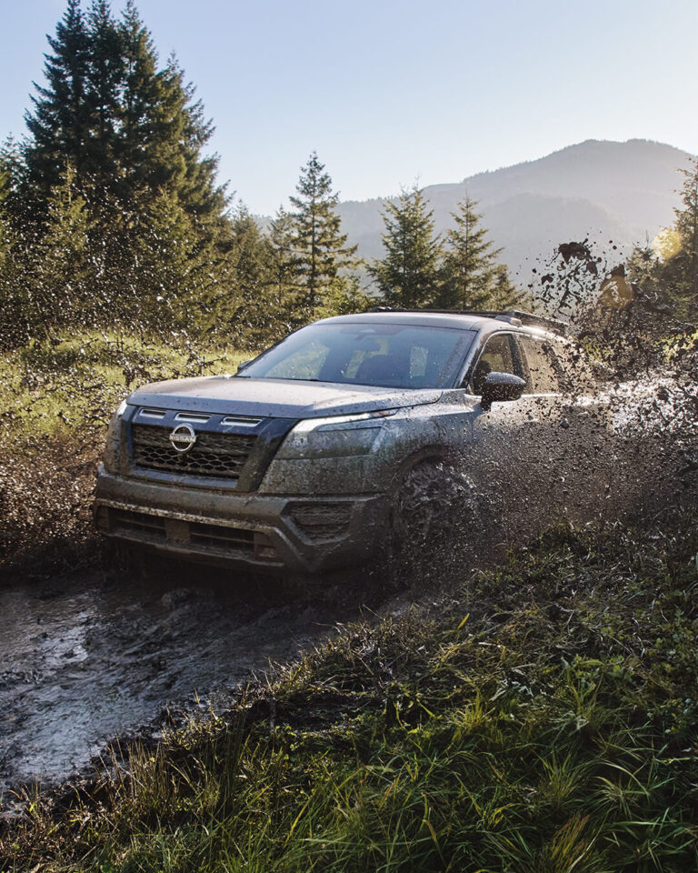 The Rouge Rock Creek handles it all.