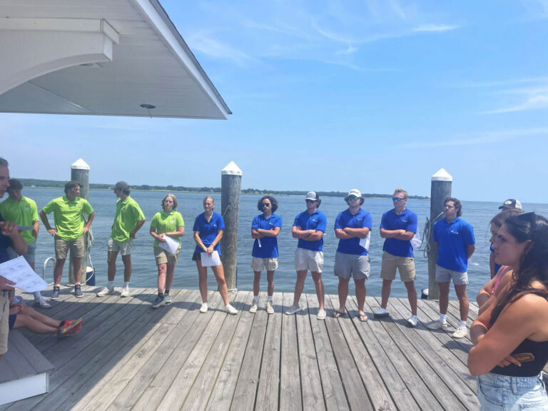 CMTA sponsored Fuel Dock Fire Training Course at Crocker's Boat Yard in Essex.