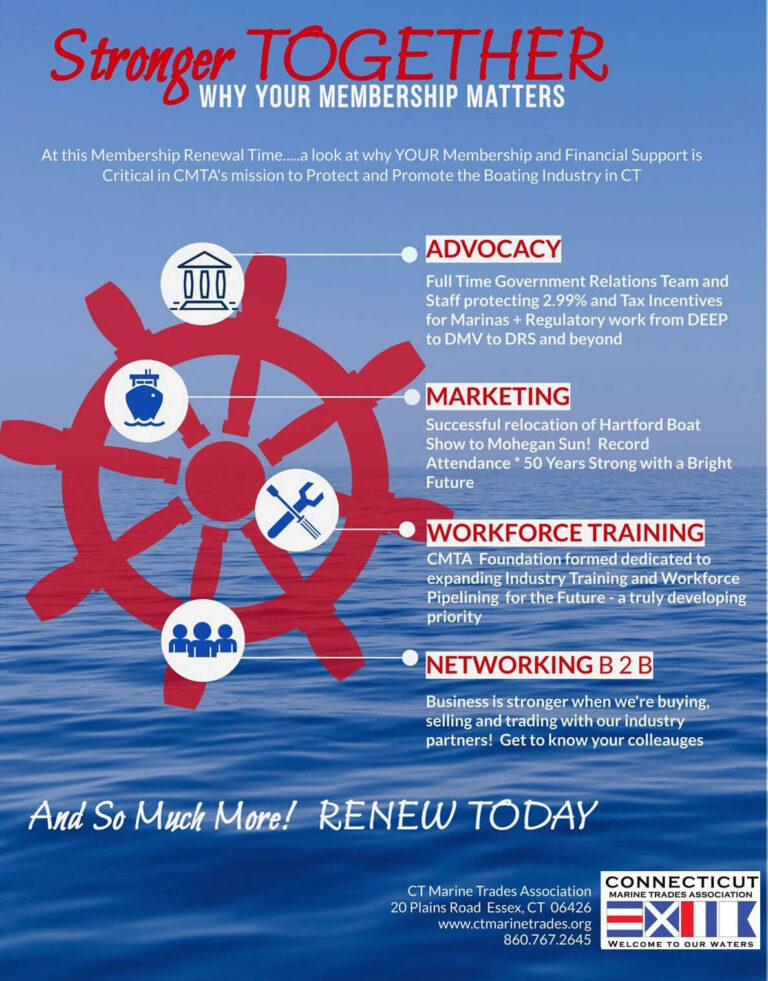 Why being a member of CMTA matters.