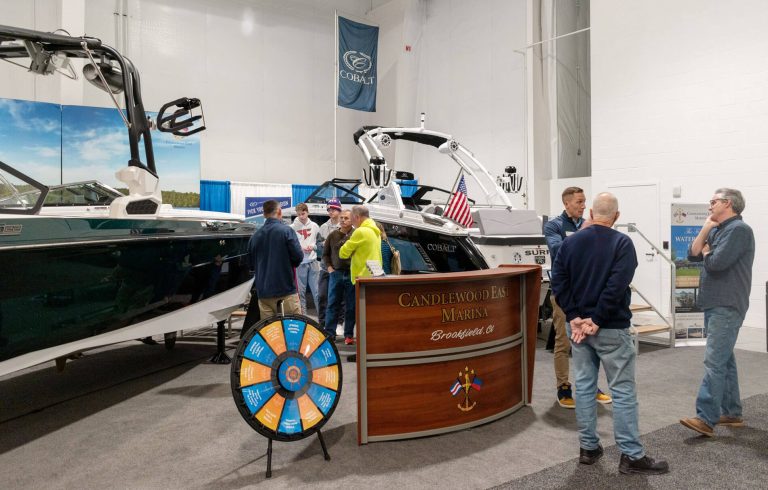 Hartford Boat Show Candlebood East Marina 768x490