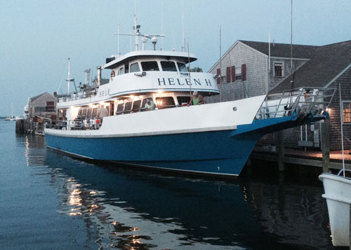 Helen H docked