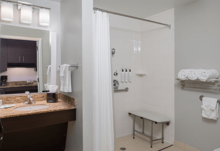 Accessible Room Shower