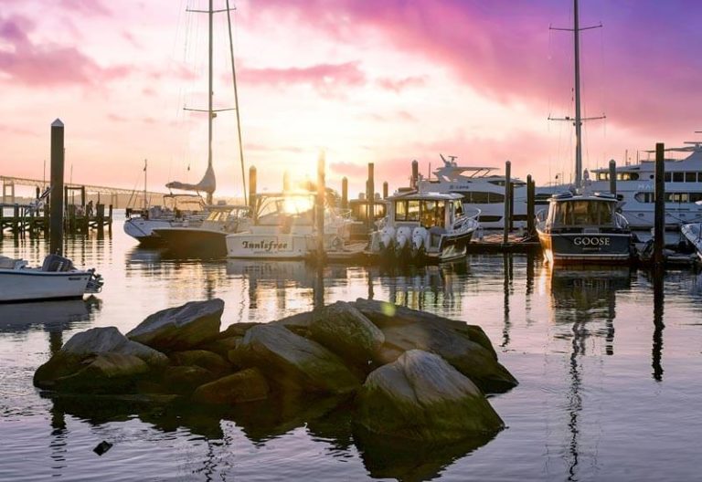 The evenings can't be beat in Jamestown.