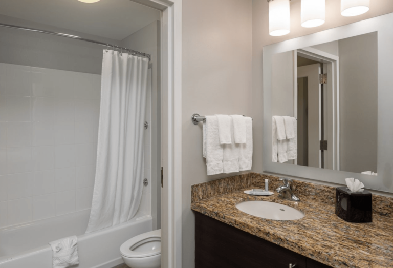 Standard Suite Bathroom