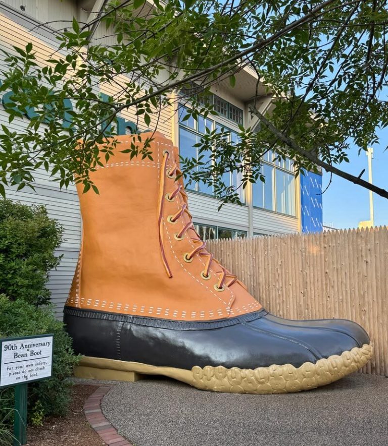 Our 90th Anniversary Boot at our Freeport location. Our 90th Anniversary Boot at our Freeport location.