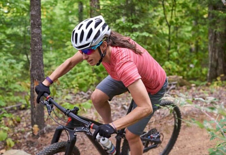Summer biking. Summer biking.