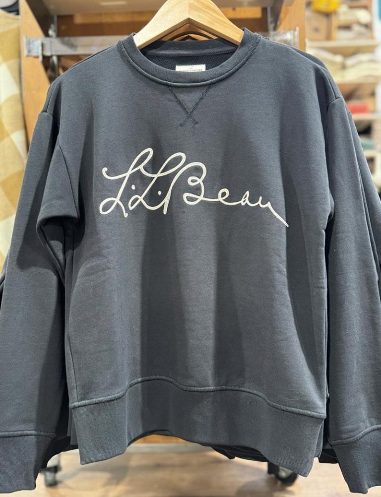 Perhaps our Signature Women's Sweatshirts? Perhaps our Signature Women's Sweatshirts?