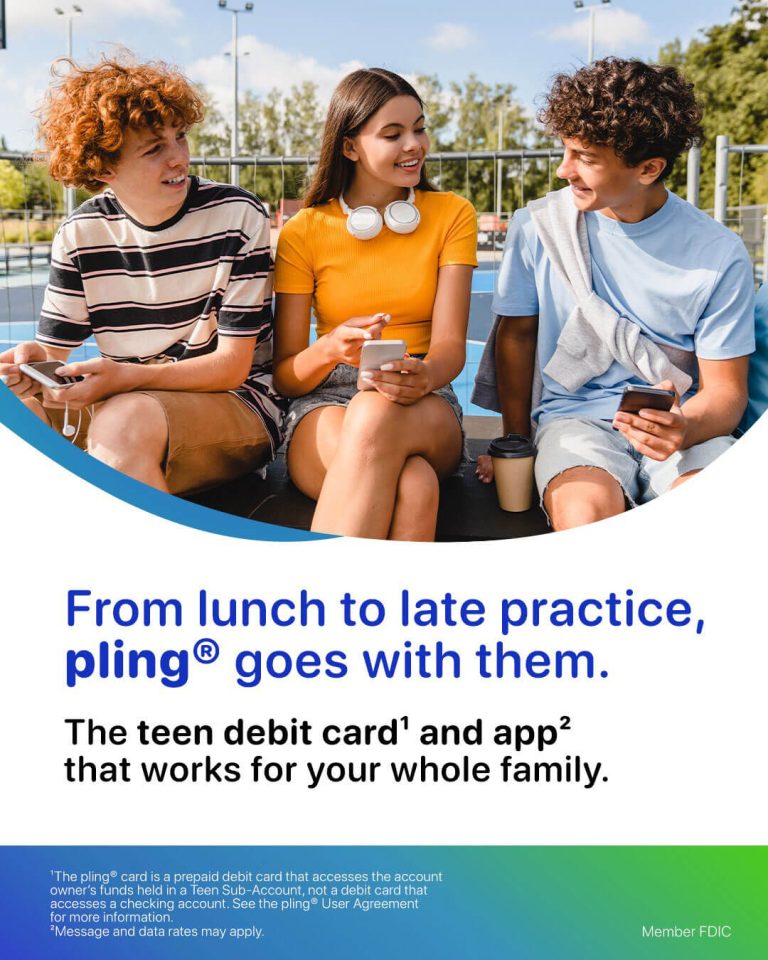 BangorSavingsBank Teen debit card 768x960