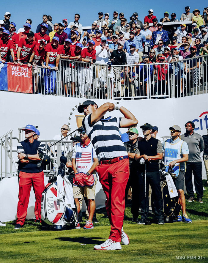 Michelob Ultra Golfer