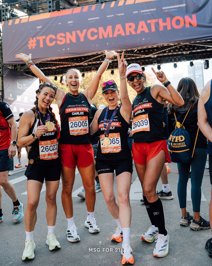 Michelob Ultra NYC Marathon women