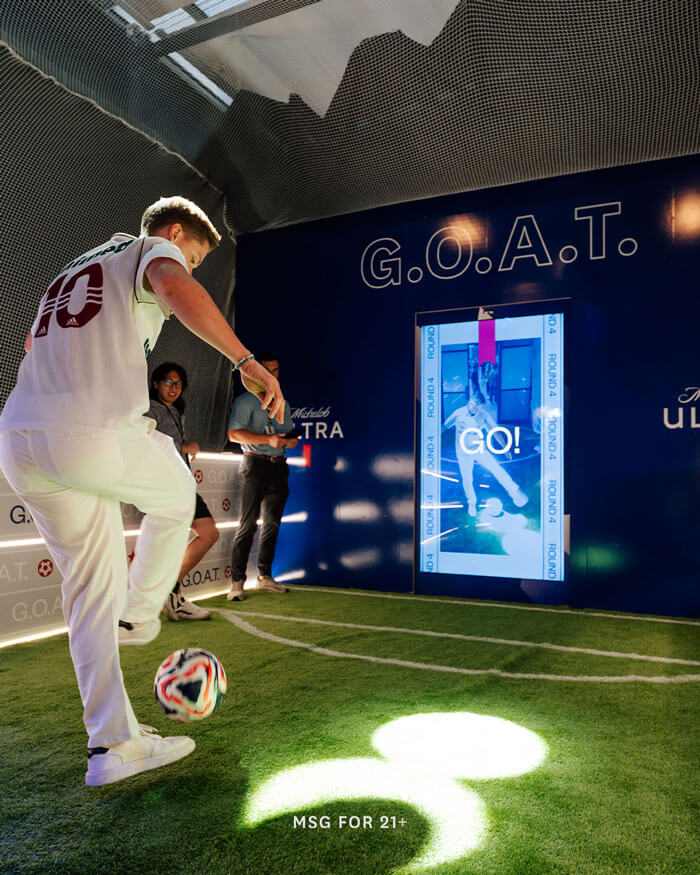 Michelob Ultra Soccer