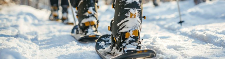 Snow Shoeing Topper Explore 6 768x202