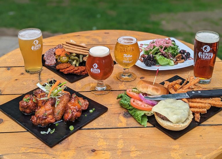 food at brewery 768x548